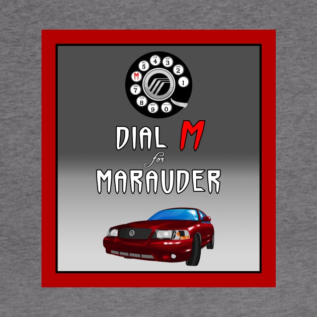 Dial M for Marauder by CunninghamCreative